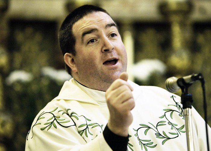 priest wedding ceremony